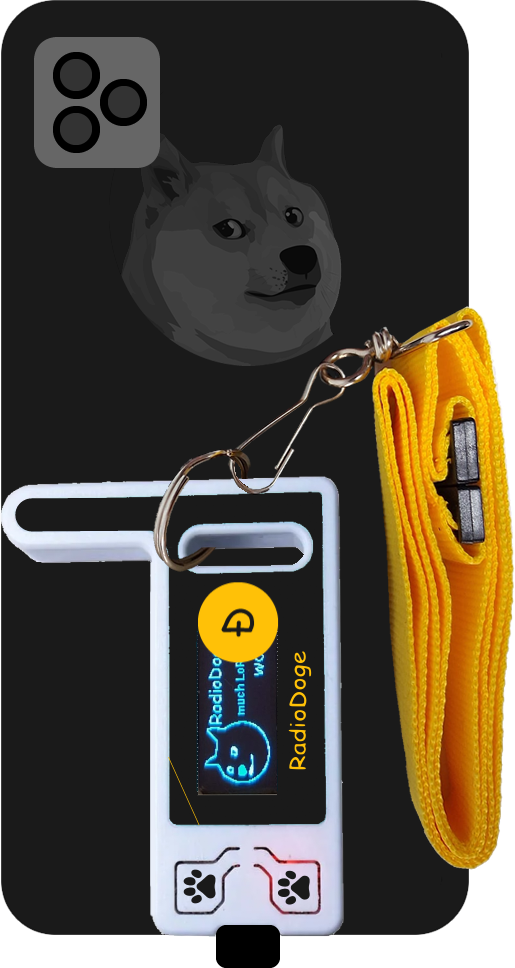 RadioDoge Back Phone